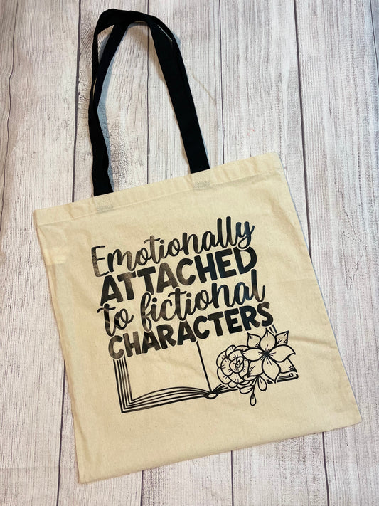 Emotionally Attached tote