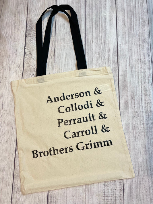 OG Fairytale Authors Tote