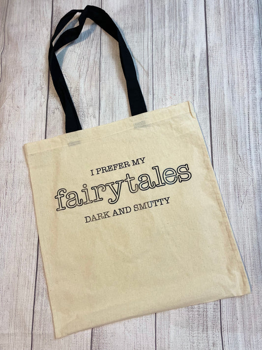 Dark and Smutty Tote