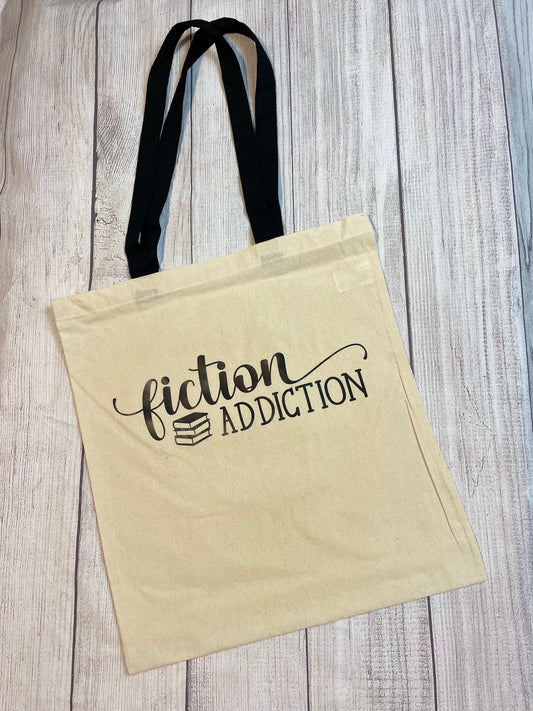 Fiction Addiction Tote