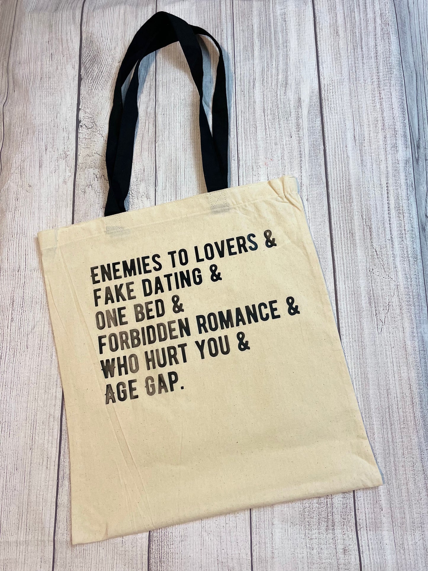 Romance Tropes Tote 1