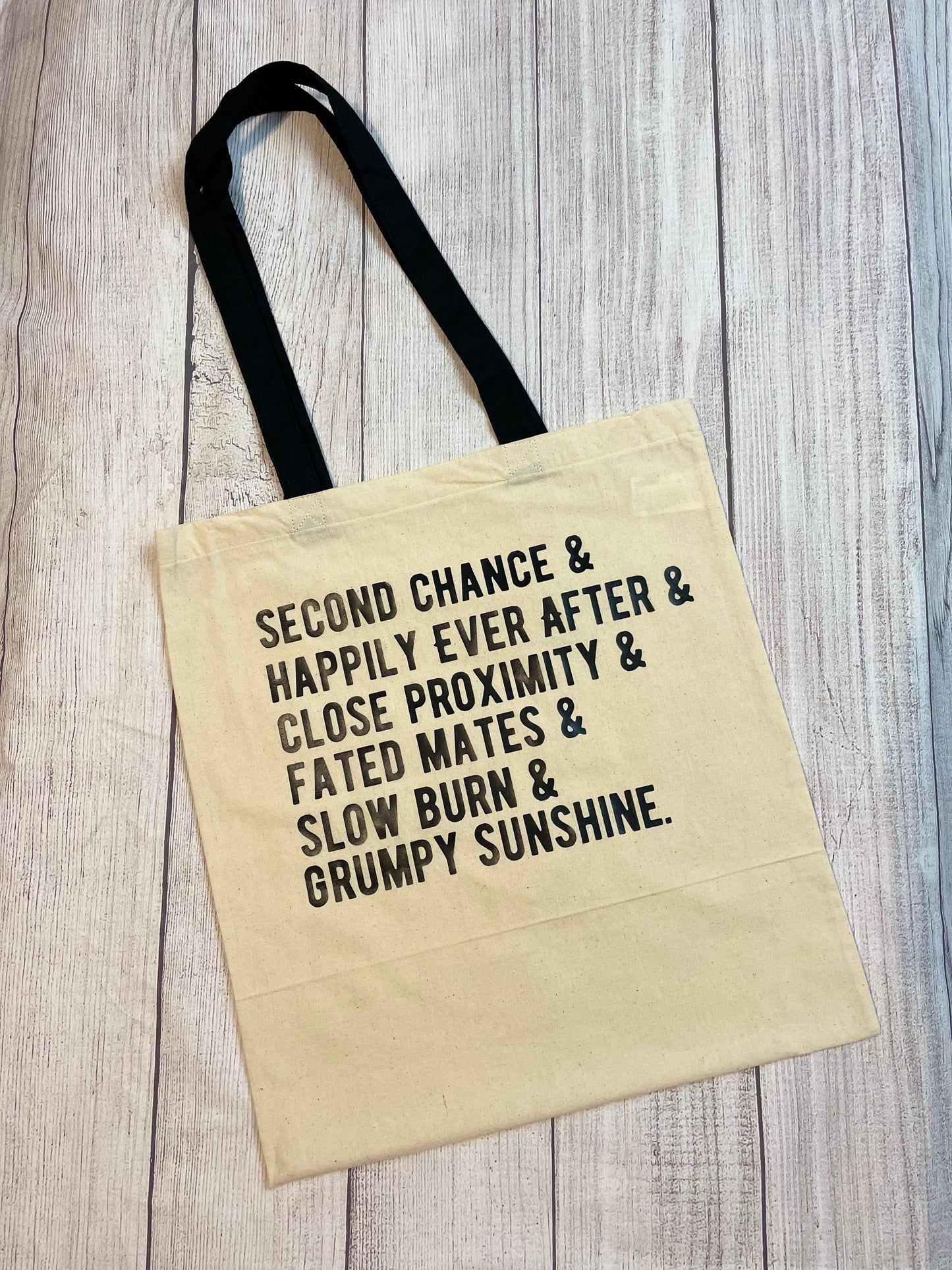 Romance Tropes Tote 2